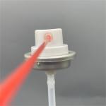 Adjustable WD 40 Spray Aerosol Valve For Customizable Spray Patterns
