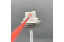China Adjustable WD 40 Spray Aerosol Valve For Customizable Spray Patterns supplier