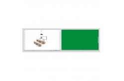 China Interconnected Intelligent Blackboard Windows Android Operating System Interactive whiteboard Touch panel supplier