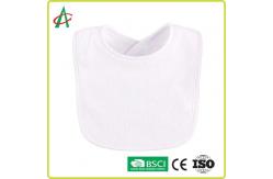China BPA Free Super Absorbent Terrycloth Newborn Dribble Bibs For Nursery supplier