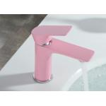 Contemporay 304SS Colored All Copper Undercounter Wash Basin Faucet for sale