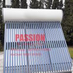 300L White Tank Solar Water Heater 200L Non Pressure Solar Geyser 304 Vacuum Tube Solar Heater Solar Collector for sale
