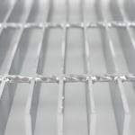Heavy Duty Steel Bar Grating Q355 Hot Dip Galvanized Welding 5mm Flat Bar thickness for sale