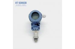 China 4-20mA Flush Diaphragm Pressure Transmitter LCD Displays Digital Pressure Transmitter supplier