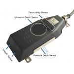 Open channel doppler wall-mounted ultrasonic flow measurement devices