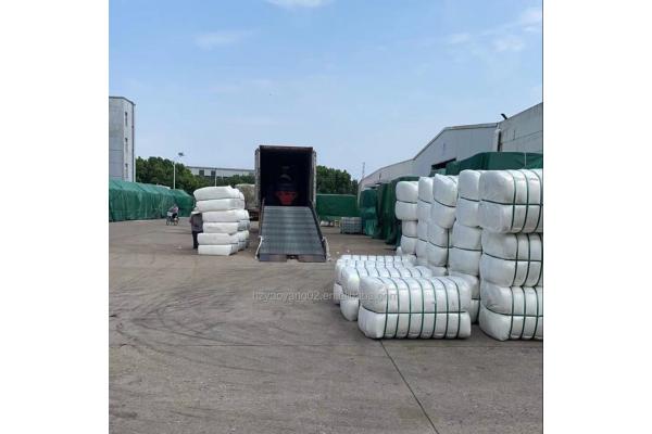 White Viscose Rayon Staple Fiber With Round Fiber Cross Section