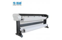 China double head universal cartridge garment cad plotter for garment pattern supplier