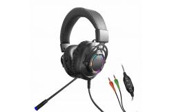 China 40mm Driver Over Ear Headphone Wired Gaming Headset supplier