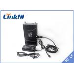 Wireless Video Transmitter COFDM QPSK HDMI & CVBS H.264 Low Delay AES256 Encryption 2W Power Output for sale