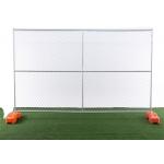 Panels Temporary 2.0mm Metal Chain Link Fence ISO for sale