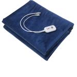 Washable Electric Heated Blanket With Graphene Heating Sheet For Fast Heating for sale