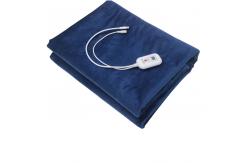 China Washable Thermostatic Usb Electric Heated Blanket Graphene Portable Rechargeable Energy Efficient supplier