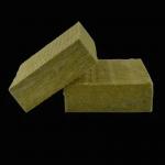 30mm-100mm Rockwool Insulation Material For Fireproof / Soundproof for sale
