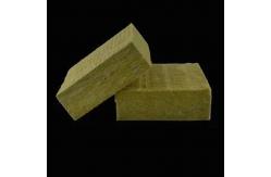 China 30mm-100mm Rockwool Insulation Material For Fireproof / Soundproof supplier