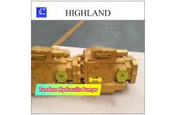 China Tandem Hydraulic Pump with Multiple Control Modes and Custom Design supplier