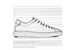 China Breathable Sustainable Recycled Canvas Shoes Environmentally Friendly supplier