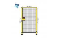 China Perimeter Protective Fence Robot Safety Fence Powered Coated supplier