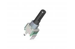 China Low Price RV90X  9mm plastic shaft Rotary Potentiometer For Professional  Audio System supplier