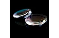 China Quartz 100mm Optical Glass Lens , BK7 Convex Spherical Lens supplier