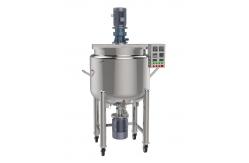 China Electricity Heating Cosmetic Mixer Machine With Weight System Including supplier