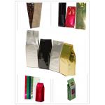 Gravure Trap Printed Side Gusset Stand up Bags for Coffee or Nuts, Bath Salts, Chrips for sale