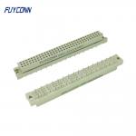 2.54mm Pitch Connector Female DIN41612 Eurocard Connector With Vertical Terminal