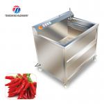 85KG Small fruit and vegetable processing equipment stainless steel single cylinder cleaning machine for sale