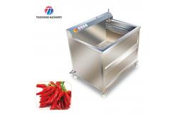 China 85KG Small fruit and vegetable processing equipment stainless steel single cylinder cleaning machine supplier
