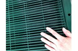 China 358 Anti-Climb Security Fence 5ft PVC Coated Welded Fence Panel supplier