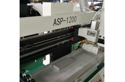 China 1200*300 PCB Solder Paste Printer 8000mm/Min Stencil Printer Machine ASP-1200 supplier