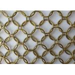 T316 3mm Architectural Woven Wire Mesh Decorative Building Facades Cladding