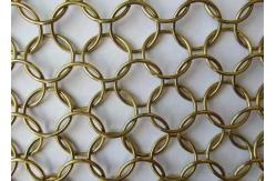 China T316 3mm Architectural Woven Wire Mesh Decorative Building Facades Cladding supplier