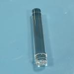 Light Guide High Purity Quartz Glass Rod Diameter 22mm Total Length 121.5mm