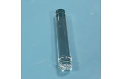 China Light Guide High Purity Quartz Glass Rod Diameter 22mm Total Length 121.5mm supplier