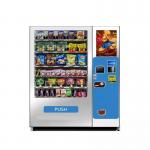 Frozen Vending Machine Indoor Outdoor Combo Vending Machine For Foods And Cold Drinks for sale