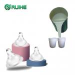 Baby Nipples Custom Injection Molding Liquid Silicone Rubber 40 / 50 / 60 Shore A for sale