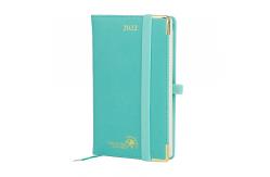 China FSC Vertical Small Academic Planner With Weekly Monthly Overviews supplier