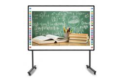 China Sturdy IBoard Interactive Whiteboard Working Humidity 0% To 90% Beautiful Appearance Design supplier