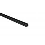 Custom Extrusion Plastic PVC U Channel Rectangular Triangle PE U Channel