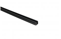 China Custom Extrusion Plastic PVC U Channel Rectangular Triangle PE U Channel supplier