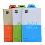 Custom Logo Electronics Packaging Box Retail Tempered Glass Packing Box for sale