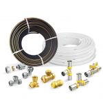 Multilayer Yellow Pex Pipe for Hot Melt and Customized Applications