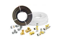 China Multilayer Yellow Pex Pipe for Hot Melt and Customized Applications supplier