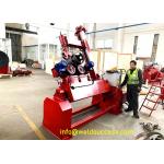 50mm Spool Elbow Pipe Welding Rotator Support Tank Rolls for sale