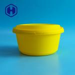 Party Gathering 1100ml 1500ml IML Plastic Containers Custom With Cap for sale