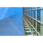 Weatherproof Metal Curtain Wall Exterior Glass Curtain Wall Class A Fire Resistant for sale
