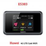 Unlocked Huawei E5383 cat6 4G mobile wifi router portatil repetidor wifi router for sale