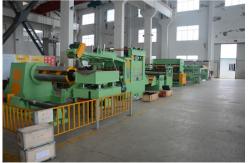 China Longitudinal Shearing 40-60m/min Cut To Length Line Machine PLC control supplier