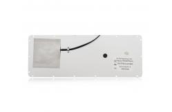 China Rugged Silicone Industrial Keyboard With Backlight, Touchpad Keyboard supplier