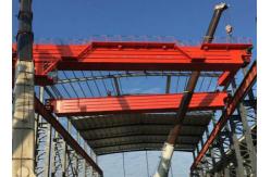 China Tonnage Main Auxiliary Hook 50/10T Double Girder Overhead Crane supplier